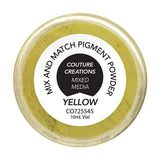 Couture Creations - Yellow Mix and Match Pigment Vial (10g | 0.35oz each)