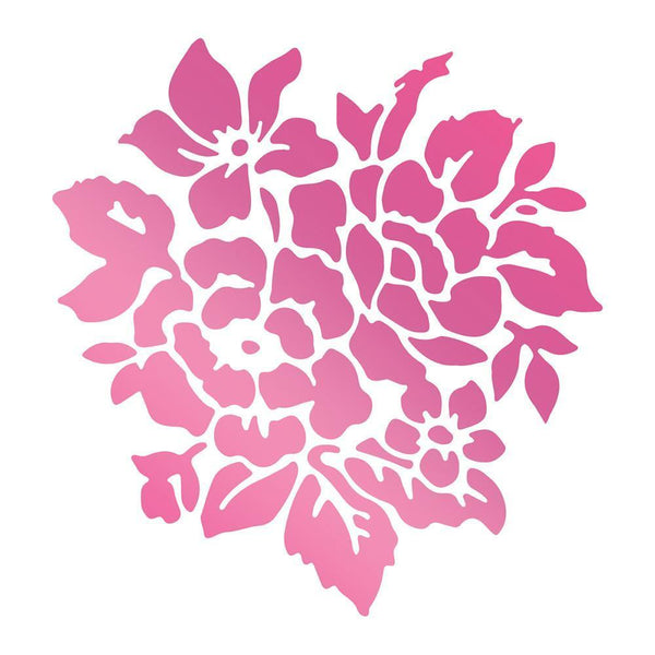 Couture Creations - C'est La Vie Rosy Bouquet Hotfoil Stamp (1pc) WH