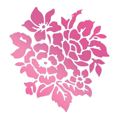 Couture Creations - C'est La Vie Rosy Bouquet Hotfoil Stamp (1pc) WH