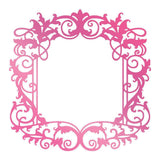 Couture Creations - C'est La Vie Intricate Frame Hotfoil Stamp (1pc) WH