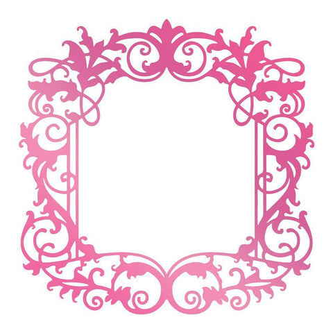 Couture Creations - C'est La Vie Intricate Frame Hotfoil Stamp (1pc) WH
