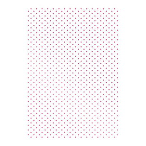 Couture Creations - C'est La Vie Swiss Dots Background Hotfoil Stamp (1pc) WH