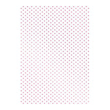 Couture Creations - C'est La Vie Swiss Dots Background Hotfoil Stamp (1pc) WH