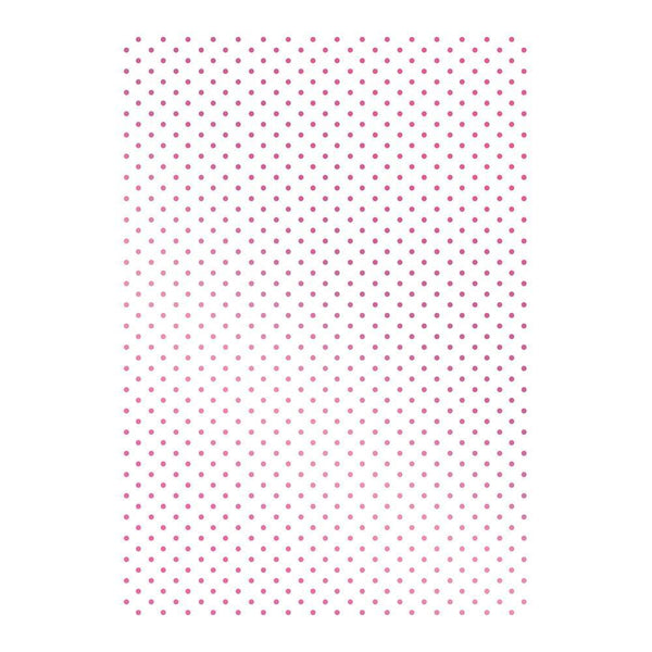 Couture Creations - C'est La Vie Swiss Dots Background Hotfoil Stamp (1pc) WH