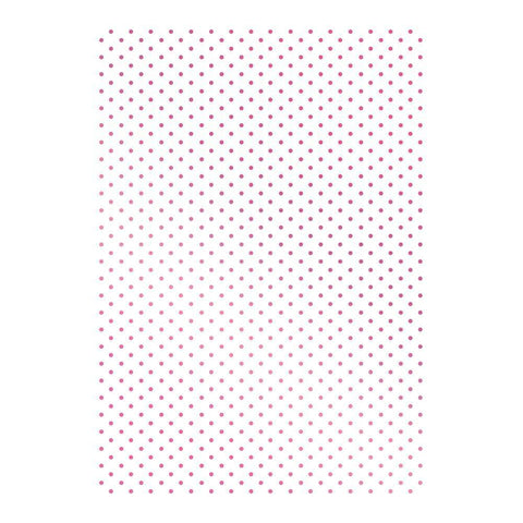 Couture Creations - C'est La Vie Swiss Dots Background Hotfoil Stamp (1pc) WH