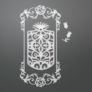 Couture Creations - C'est La Vie Rosy Frame and Tag Decorative Die Set (5pc) WH