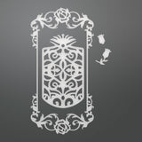 Couture Creations - C'est La Vie Rosy Frame and Tag Decorative Die Set (5pc) WH