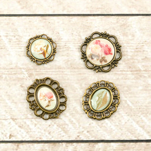 Couture Creations - C'est La Vie 3D Trinkets Set (4pc) WH