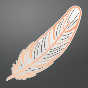 Couture Creations - Nouveau Cut, Foil & Emboss Die Delicate Feather