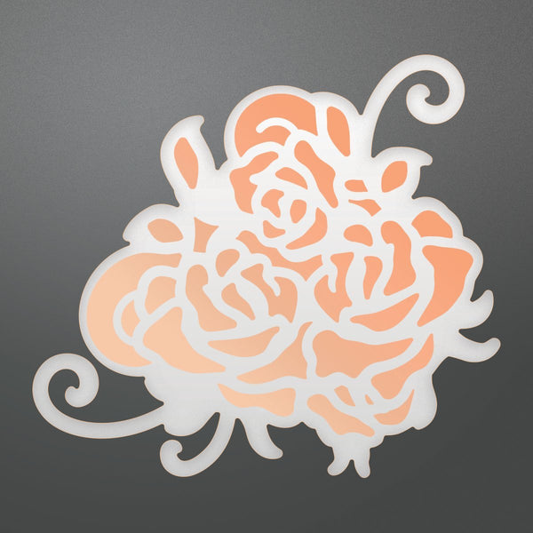 Couture Creations - Nouveau Cut, Foil and Emboss Die Rosy