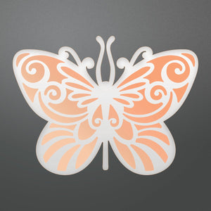 Couture Creations - Nouveau Die, Foil and Emboss Die Nouveau Butterfly