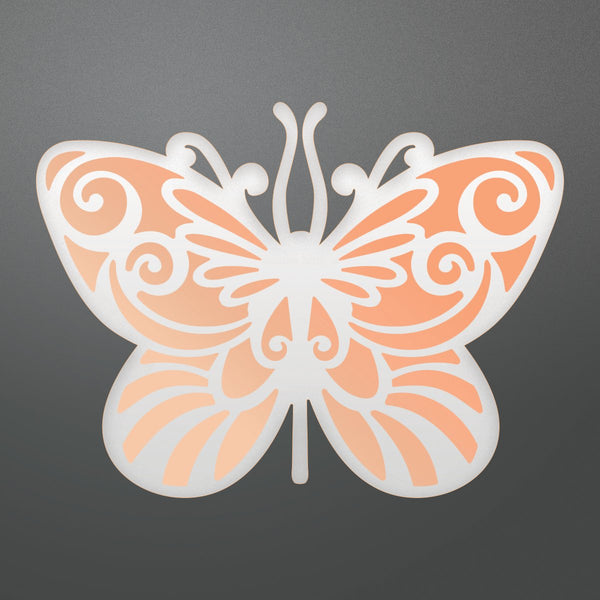 Couture Creations - Nouveau Die, Foil and Emboss Die Nouveau Butterfly