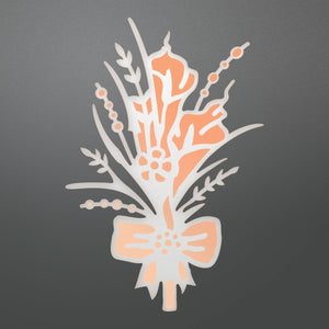 Couture Creations - nouveau Cut, Foil and Emboss Die Gifted Bouquet