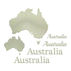 Chipboard - Australiana Set  (8pc)