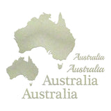 Chipboard - Australiana Set  (8pc)