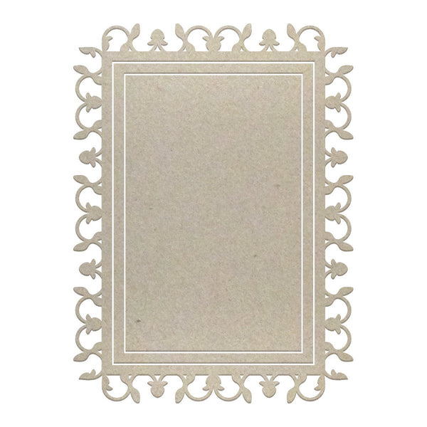 Couture Creations - Viney Frame Chipboard Set - suits 3x2in photos (3pc) (71 x 96mm | 2.7 x 3.7in)