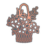 Couture Creations Lavish Ballroom - Flower Basket Cut, Foil and Emboss Die