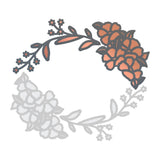Couture Creations Lavish Ballroom - Botanical Set Cut, Foil and Emboss Die