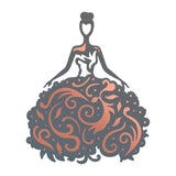Couture Creations Lavish Ballroom - Ball Gown Cut, Foil and Emboss Die