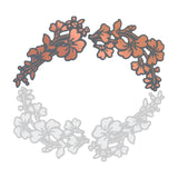 Couture Creations Lavish Ballroom - Sweeping Botanicals Cut, Foil and Emboss Die