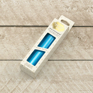 Foil - Cyan (Iridescent Sparks Pattern) - Heat activated 