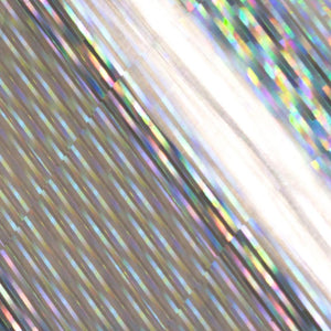 Foil - Silver (Iridescent Pillars Finish) - Heat activated