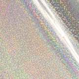 Foil - Silver (Iridescent Speckled Pattern) - Heat activated | Couture Creations