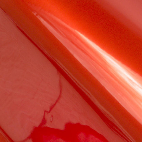 Foil - Orange (Persimmon Mirror Finish) - Heat activated