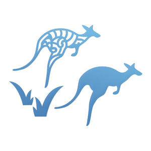 Couture Creations Mini Die - Kangaroos Silhouette (2pc)