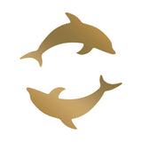 Couture Creations Abracadabra Collection Mini Hotfoil Stamp Set - Dolphins (2pc) WH