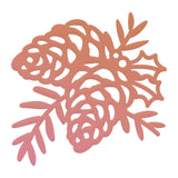 Couture Creations - Highland Christmas Pinecone Flourish Mini Die (1 pc)