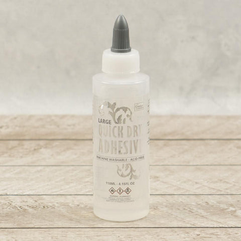 Adhesive - Quick Dry (118ml)