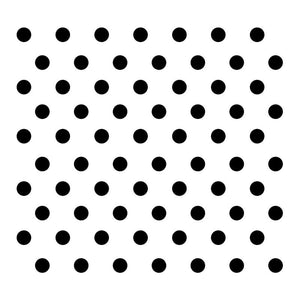 3D Foam Black Dots (150 pcs) - Couture Creations
