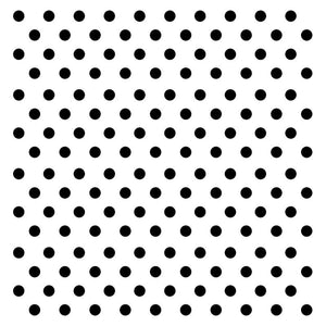 Couture Creations - 3D Foam Black Mini Dots (360 pcs)  WH