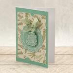 Modern Essentials Collection Cut, Foil and Emboss - Decorative Nesting Circular Flourished Frames WH