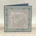 Modern Essentials Collection Cut, Foil and Emboss - Decorative Nesting Butterfly Frames WH