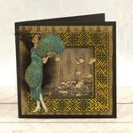 Modern Essentials Collection Cut, Foil and Emboss - Decorative Nesting Panel Frames WH