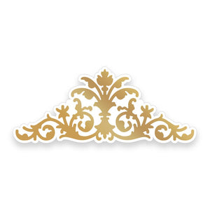 Couture Creations Butterfly Garden Collection - Ornate Centrepiece Cut, Foil and Emboss Die WH