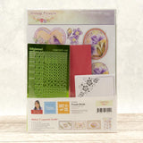 Dot & Do 3D Push Out Kit Vintage Flowers - Purple Birds