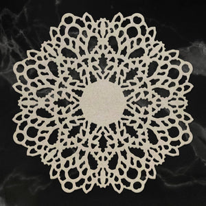 Easter 2019 Chipboard Selection - Spring Doily Chipboard (1pc)