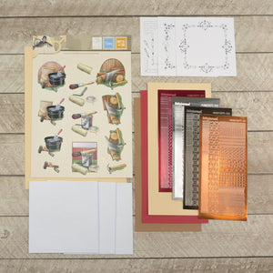 3D Diecut Decoupage Set - Amy Spring - Its a Mans World - Handy Men | Couture Creations