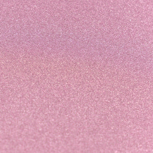 A4 Glitter Card 10 sheets per pack 250gsm - Baby Pink