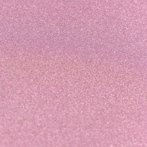A4 Glitter Card 10 sheets per pack 250gsm - Baby Pink