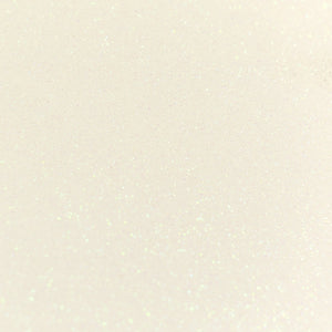 A4 Glitter Card 10 sheets per pack 250gsm - White