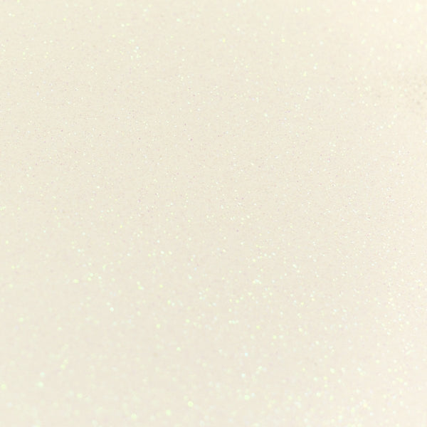 A4 Glitter Card 10 sheets per pack 250gsm - White