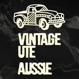 Coasterboard Vintage Ute Set (3pc)