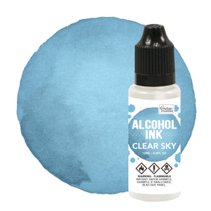 Pre-Order - Alcohol Ink - Aqua / Clear Sky - 12ml  |  0.4fl oz
