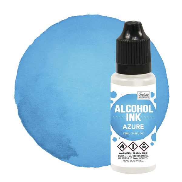Alcohol Ink - Aquamarine / Azure  - 12ml  |  0.4fl oz