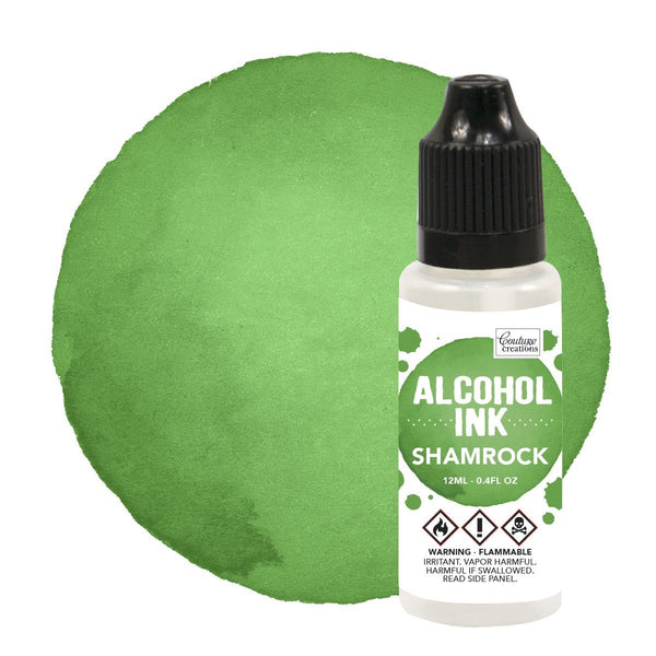 Pre-Order - Alcohol Ink - Botanical / Shamrock  - 12ml  |  0.4fl oz