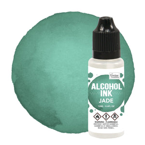 Pre-Order - Alcohol Ink - Bottle / Jade  - 12ml  |  0.4fl oz